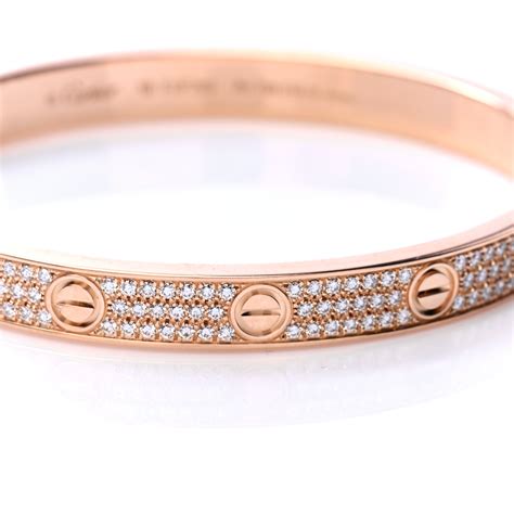 authentic cartier bracelet|fashionphile cartier love bracelet.